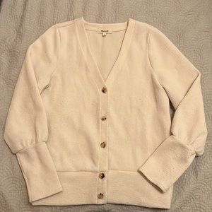 Madewell Ribbed Cardigan